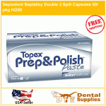 Sultan Healthcare Topex Prep & Polish Paste 100 x 2g cups AD30045